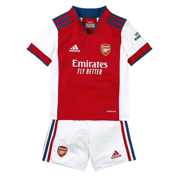 Camiseta Arsenal 1ª Niño 2021/22